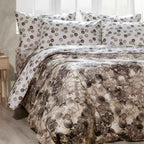 Σετ Παπλωματοθήκη Βαμβακερή Cannon Cotton Fresh 170X250 illusion